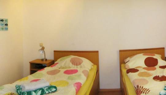 Pension Am Haffeld Wißmar Habitación foto